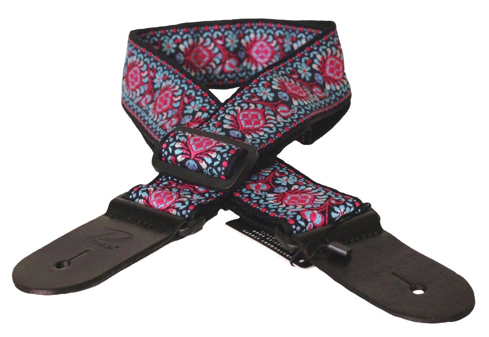 Profile THW22BLU Gewebter Gurt