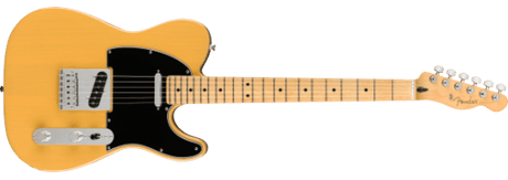Fender Player Telecaster E-Gitarre (Butterscotch Blonde)