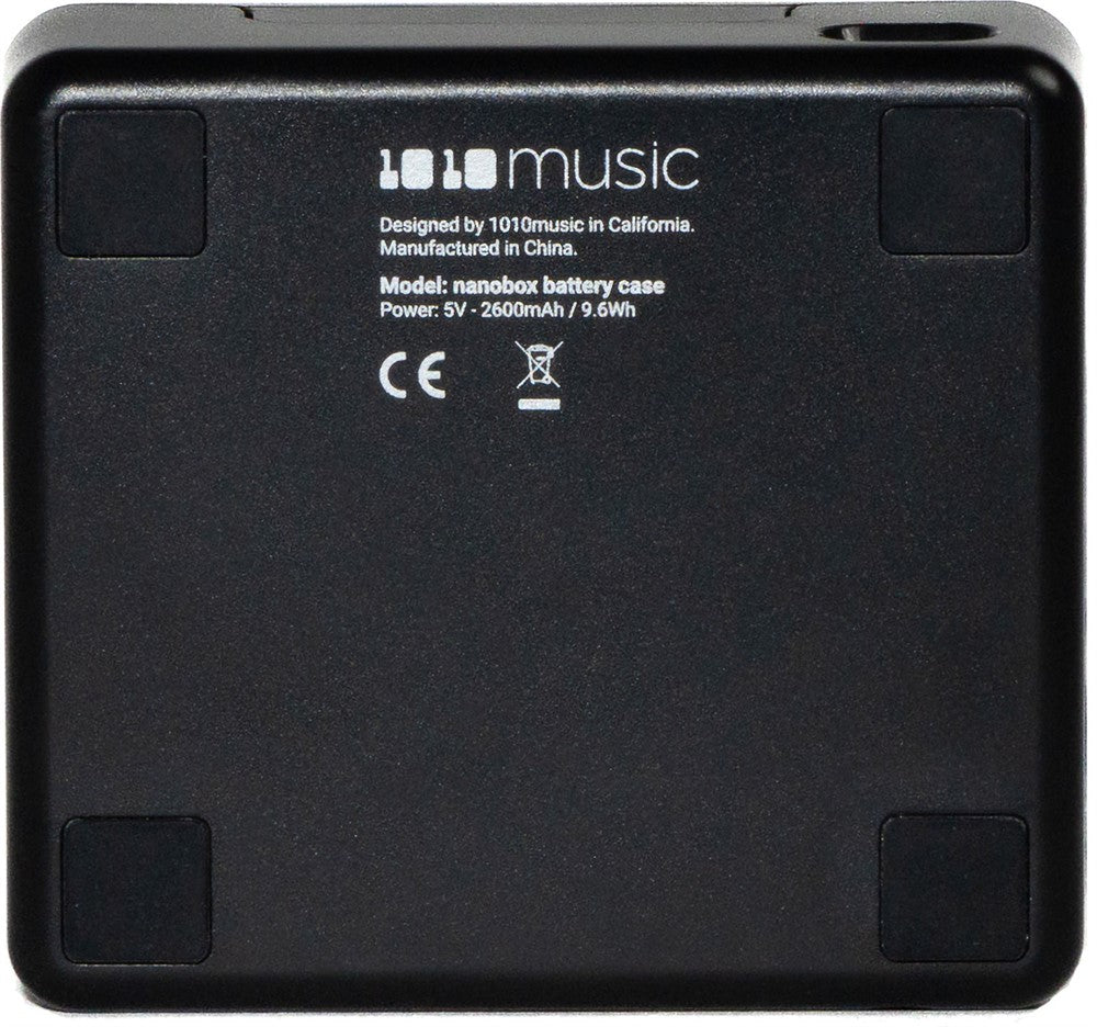 1010music Nanobox Akku case