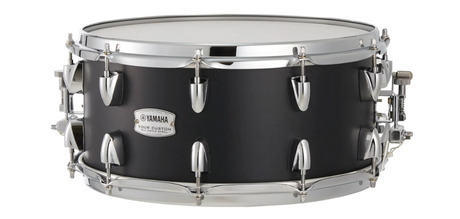 Yamaha 14x6,5" Tour Custom Licorice Satin