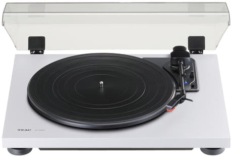 TEAC TN-180BT-W Plattenspieler (Weiß)
