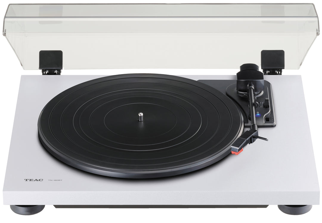 TEAC TN-180BT-W Plattenspieler (Weiß)