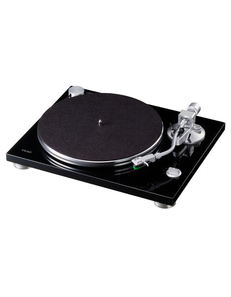 TEAC TN-3B-A Plattenspieler (Black)