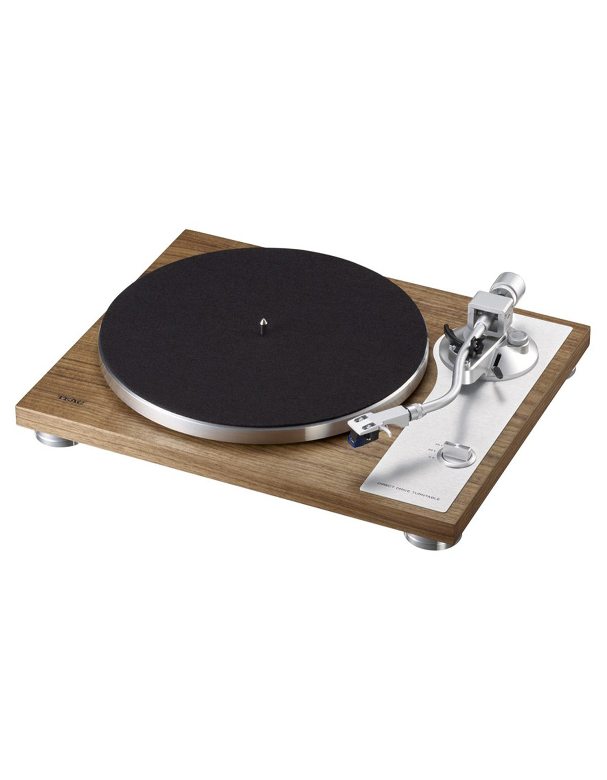 TEAC TN-4D-O/WA Direct Drive Turntable (Walnut)