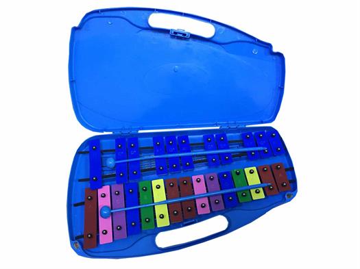Metallophon im hardcase - 26 Töne