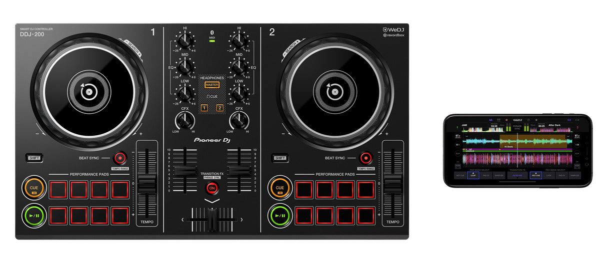 Pioneer DJ DDJ-200 DJ Controller 