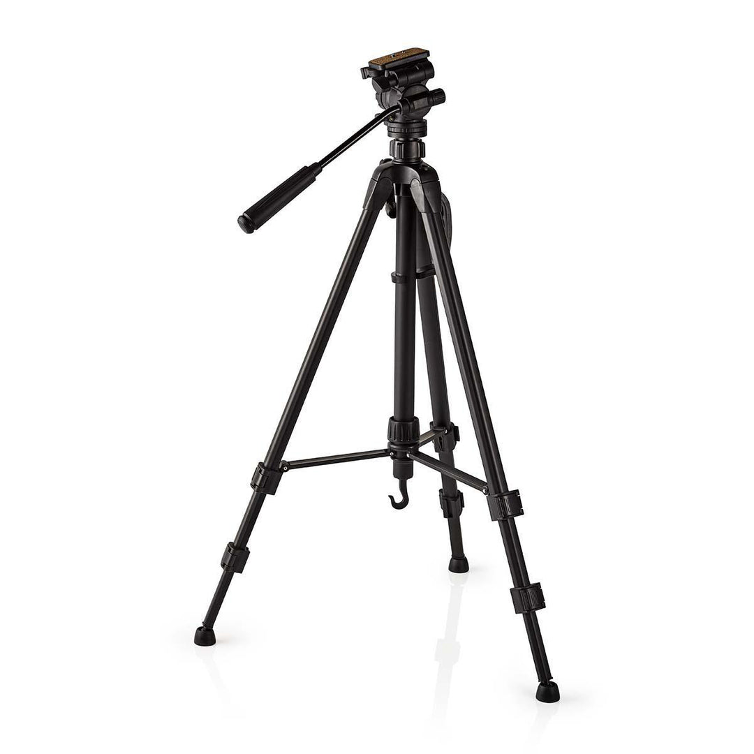 Stativ Pan & Tilt (Schwarz, 165 cm)