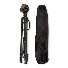 Stativ Pan & Tilt (Schwarz, 165 cm)