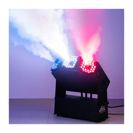 AFX TRILED-FOG3000 Nebelmaschine MIT 3 DÜSEN