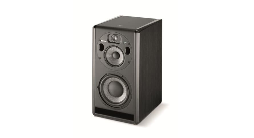 Focal Trio 6 ST6 aktiver Studiomonitor, schwarz