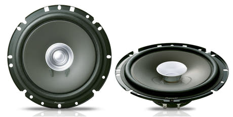 Pioneer TS-1701i Autolautsprecher (17cm, 6,5")