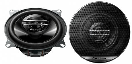 Pioneer TS-G1020F 2-Wege Autolautsprecher (10cm, 4")