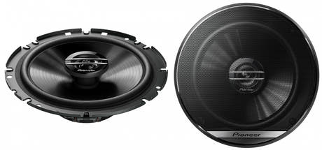 Pioneer TS-G1720F 2-Wege Autolautsprecher (17cm, 6,5")