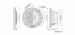 Pioneer TS-MR1600 Marine Lautsprecher
