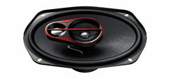 Pioneer TS-R6951S Leistungsstarker 3-Wege Vollbereichs-Autolautsprecher (6"x9")