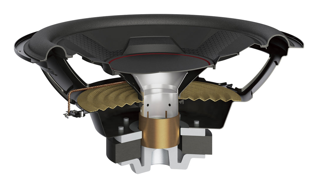 Pioneer TS-WX306T Subwoofer im Rohrgehäuse (30cm)