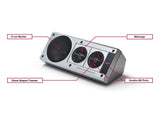 Pioneer TS-X40SXT Retro-3-Wege-Hutablagenlautsprecher – 100 W max., 13 cm