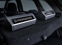 Pioneer TS-X40SXT Retro-3-Wege-Hutablagenlautsprecher – 100 W max., 13 cm