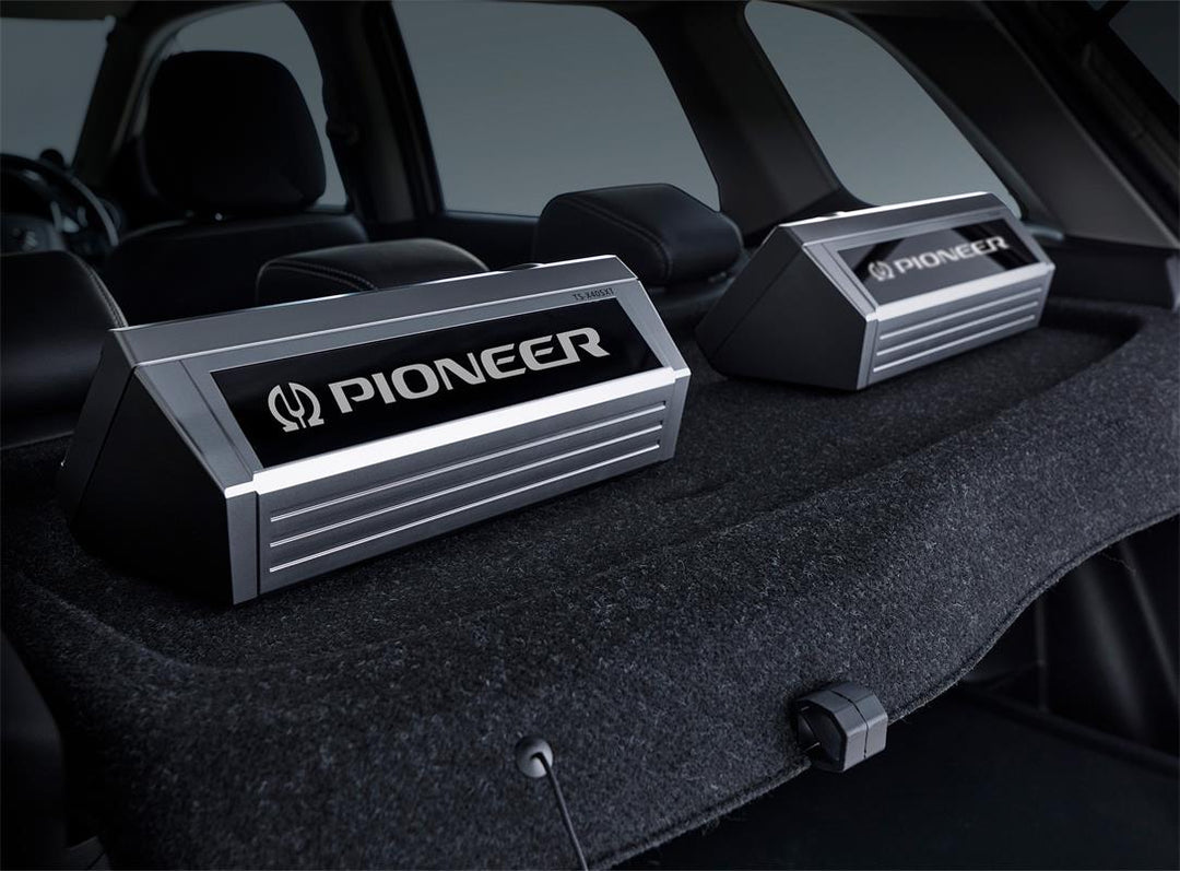 Pioneer TS-X40SXT Retro-3-Wege-Hutablagenlautsprecher – 100 W max., 13 cm