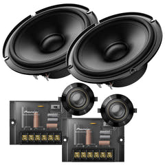 Pioneer TS-Z65CH Komponent Lautsprechersystem (330W, 17cm)