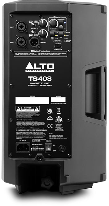 Alto TS408 - Aktiver Lautsprecher