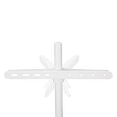 TV Bodenständer (Weiß, Buche, 50-65")