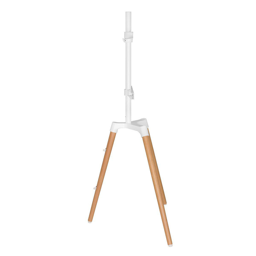 TV Bodenständer (Weiß, Buche, 50-65")