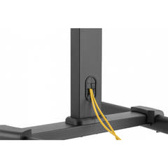 TV-Ständer mit Rädern für 32-55 Zoll Bildschirme