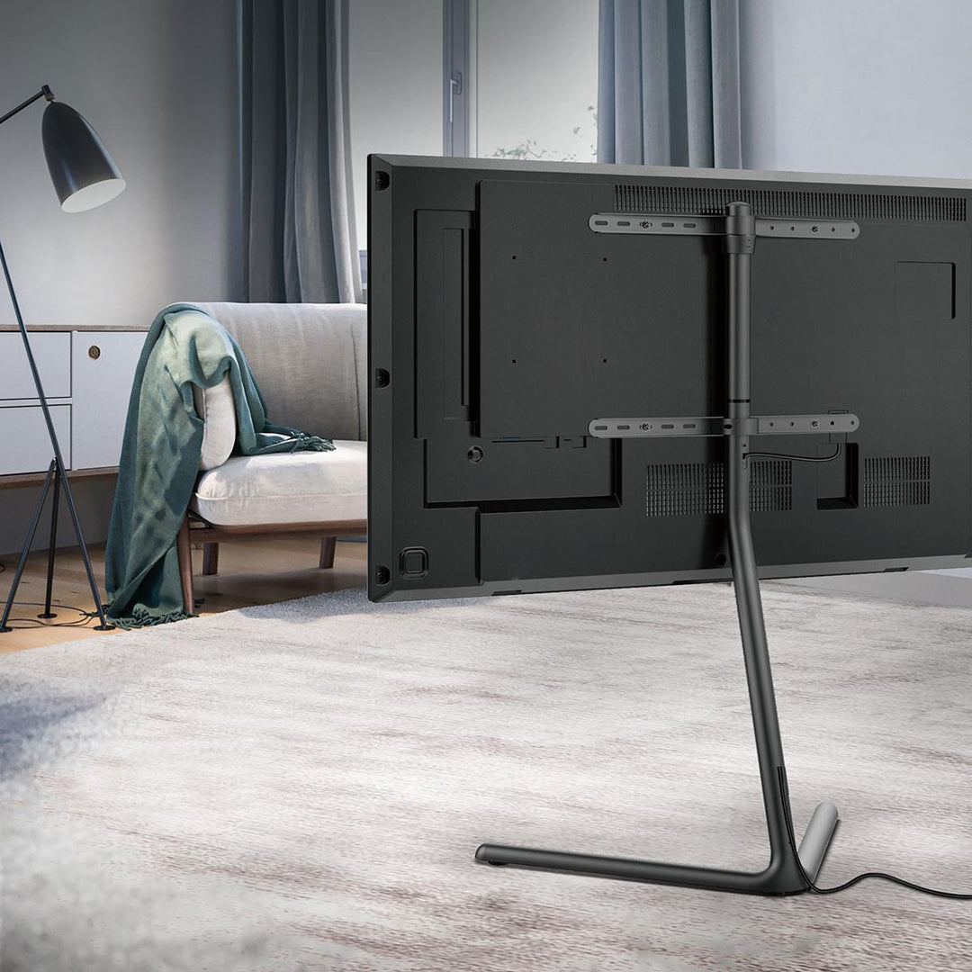 TV Bodenständer (Schwarz, 49-70")