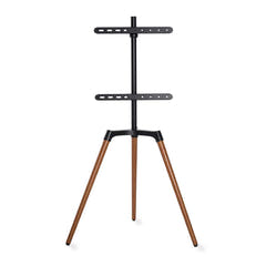 TV Bodenständer (Schwarz, Buche 50-65")