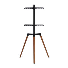 TV Bodenständer (Schwarz, Buche 50-65")