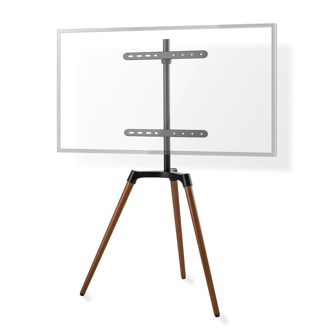TV Bodenständer (Schwarz, Buche 50-65")