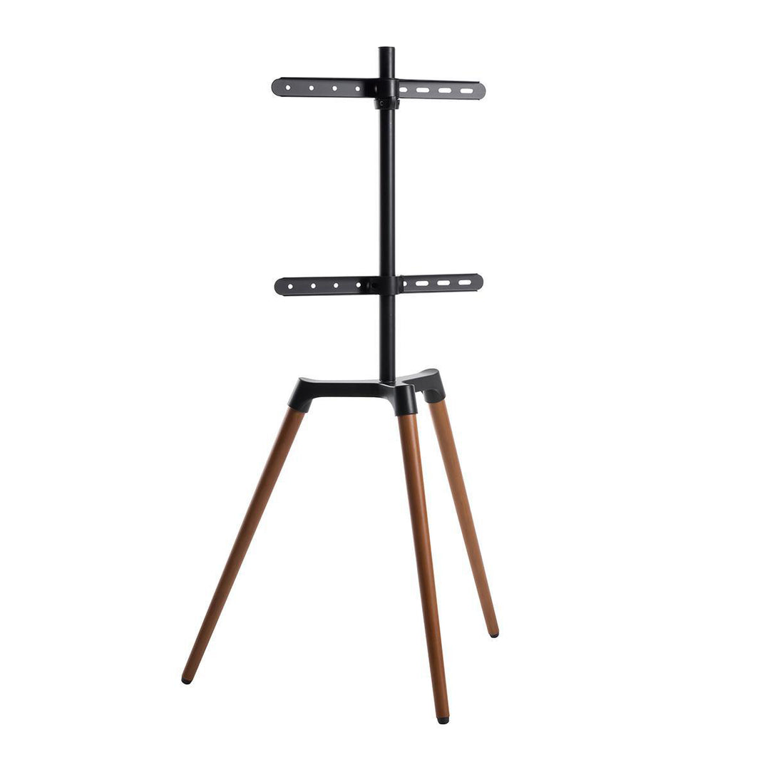 TV Bodenständer (Schwarz, Buche 50-65")