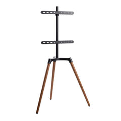 TV Bodenständer (Schwarz, Buche 50-65")