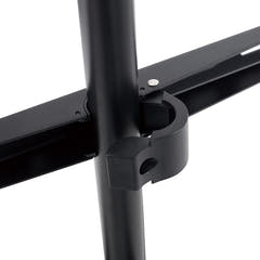 TV Bodenständer (Schwarz, Buche 50-65")