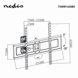 TV-Wandhalterung vollbeweglich 37 - 70 " 35 kg
