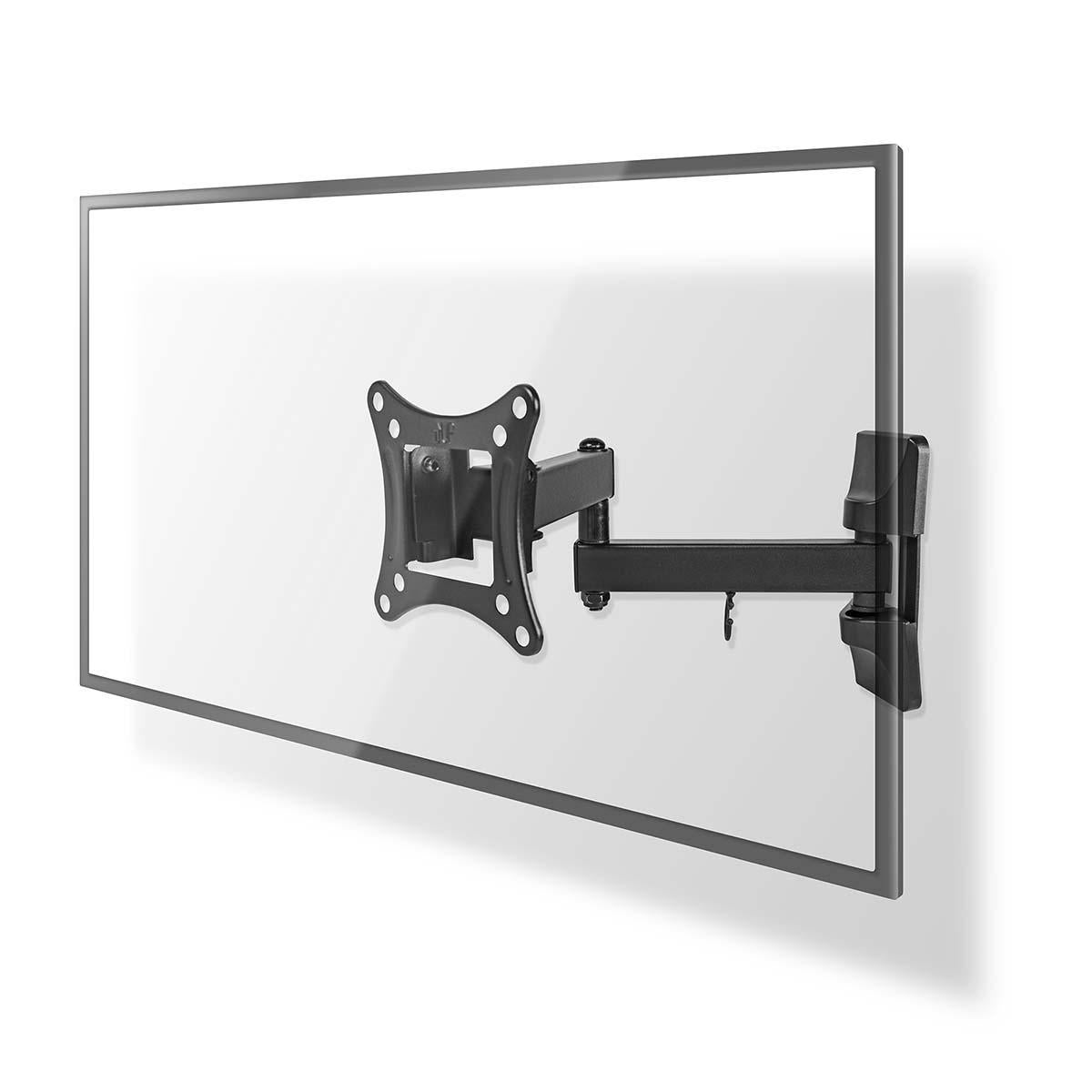 TV-Wandhalterung vollbeweglich 13 - 27 " 15 kg