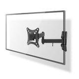 TV-Wandhalterung vollbeweglich 13 - 27 " 15 kg