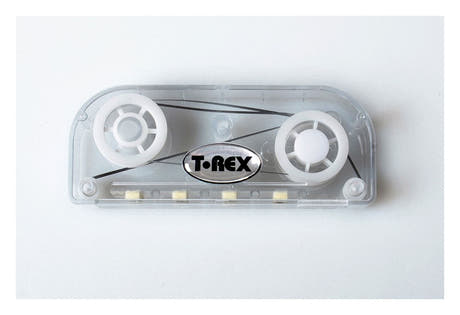 T-Rex Tape-Kassette silber