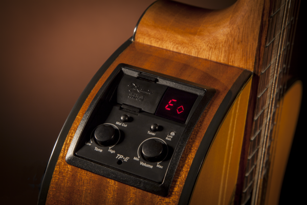 Takamine GC1CE-Night klassische spanische Gitarre (Natur)
