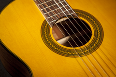Takamine GC1CE-Night klassische spanische Gitarre (Natur)