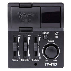 Takamine GD30CE-BLK Western Guitar (Black)