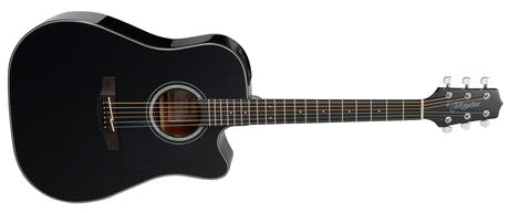 Takamine GD30CE-BLK Western Guitar (Black)