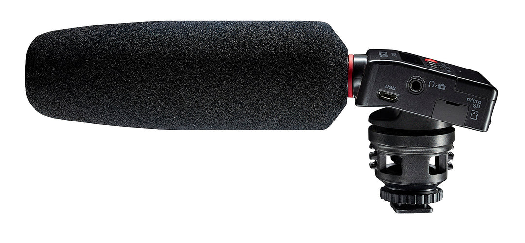 Tascam DR-10SG DSLR audiorecorder inkl. shotgun microphone