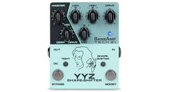 Tech 21 SansAmp YYZ Shape Shifter Pedal, Geddy Lee