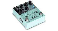 Tech 21 SansAmp YYZ Shape Shifter Pedal, Geddy Lee