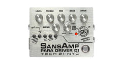 Tech 21 SansAmp Para Driver DI 20th Anniversary Vorverstärker