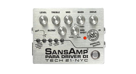 Tech 21 SansAmp Para Driver DI 20th Anniversary Vorverstärker