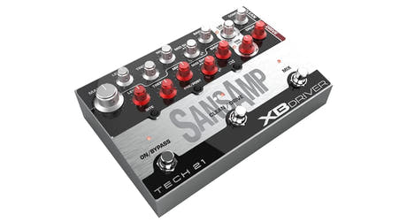 Tech 21 SansAmp XB Driver BASS-Preamp, zweikanalig