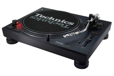 Technics SL-1210 MK7 Plattenspieler (Schwarz)